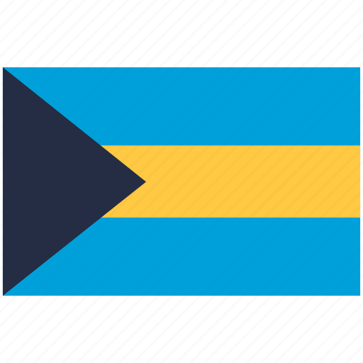 Flag of bahamas, bahamas, bahamas flag, bahamas national flag, flag, country icon - Download on Iconfinder
