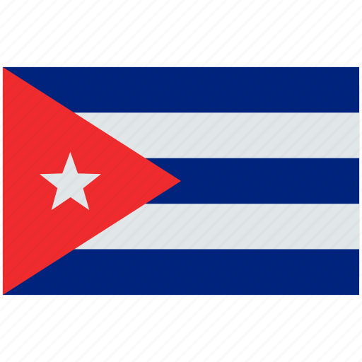 Flag, flag of cuba, cuba, cuba flag, country, national icon - Download on Iconfinder