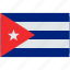 flag, flag of cuba, cuba, cuba flag, country, national 