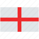 flag, flag of england, kingdom, country, national, flags