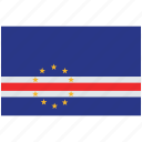 flag, flag of cape verde, cape verde, cape verde national flag, country, world 