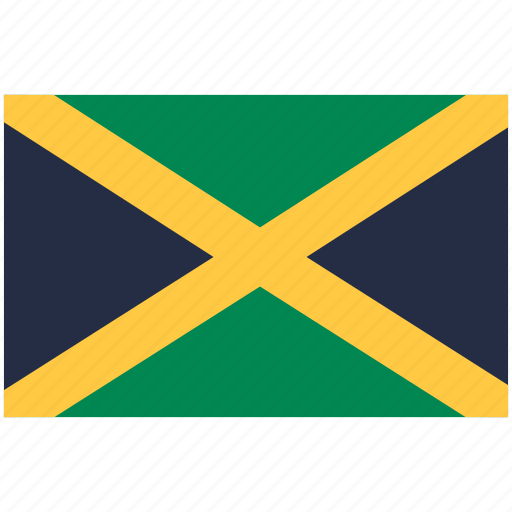 Flag, flag of jamaica, jamaica, jamaica flag, flags, national, country icon - Download on Iconfinder