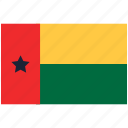 flag of guinea-bissau, guinea-bissau fabric flag, guinea-bissau, flag, country, nation, guinea, bissau