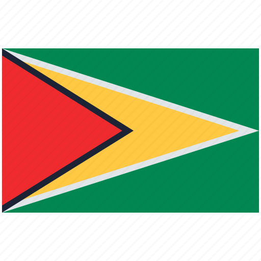 Flag of guyana, guyana, guyana flag, flag, national, country icon - Download on Iconfinder
