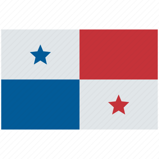 Flag, flag of panama, panama, panama national flag, country icon - Download on Iconfinder