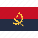 flag of angola, angola, angola national flag, flag, country, world, flags