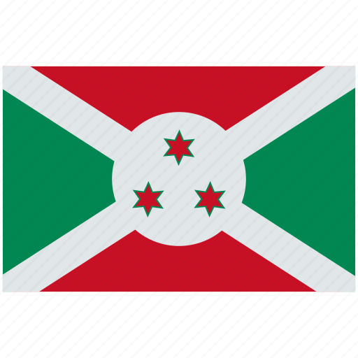 Flag, flag of burundi, burundi, burundi flag, national, country, world icon - Download on Iconfinder