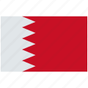 flag, flag of bahrain, bahrain, bahrain national flag, world, flags