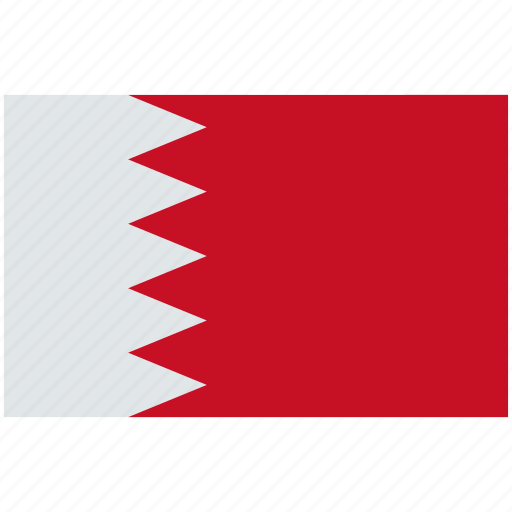 Flag, flag of bahrain, bahrain, bahrain national flag, world, flags icon - Download on Iconfinder