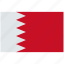 flag, flag of bahrain, bahrain, bahrain national flag, world, flags 