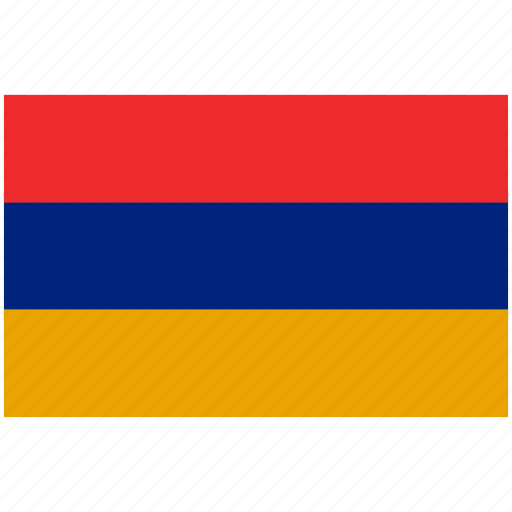 Flag of armenia, armenia, armenia flag, flag, country, national, world icon - Download on Iconfinder