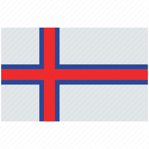 Flag of the faroe islands, faroe islands, faroe islands national flag, faroe islands flag, flag icon - Download on Iconfinder