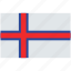 flag of the faroe islands, faroe islands, faroe islands national flag, faroe islands flag, flag 