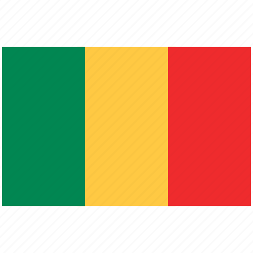 Mali, flag of mali, mali flag, mali national flag, flag, country, world icon - Download on Iconfinder