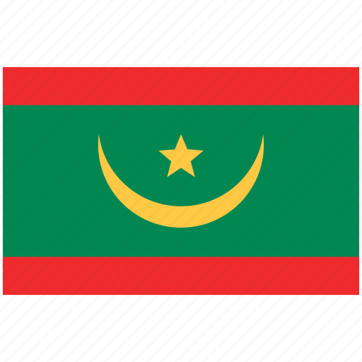 Flag of mauritania, mauritania, mauritania flag, national flag, flag, country, world icon - Download on Iconfinder