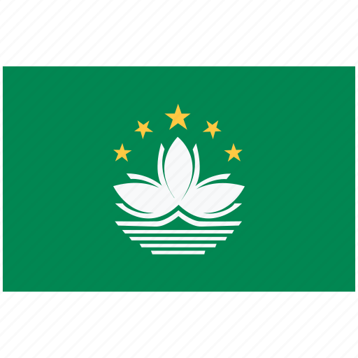 Flag of macau, macau, macau flag, flags, country icon - Download on Iconfinder