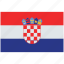 flag of croatian, croatian, croatian flag, flag, country, flags 