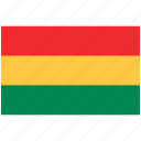 flag of bolivia, bolivia, bolivia flag, flags, country, world