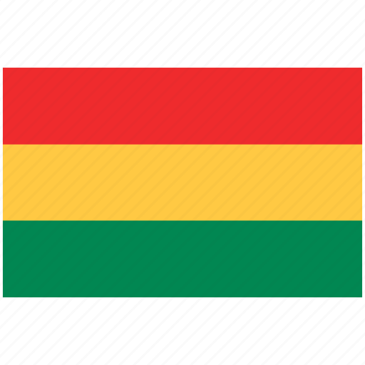 Flag of bolivia, bolivia, bolivia flag, flags, country, world icon - Download on Iconfinder