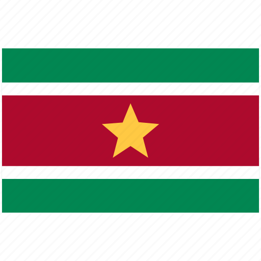 Flag, suriname, flag of suriname, suriname flag, country icon - Download on Iconfinder