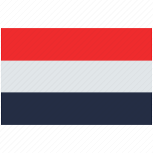 Flag, flag of yemen, yemen, yemen flag, yemen national flag icon - Download on Iconfinder