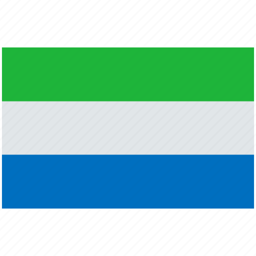 Flag, flag of sierra, flag of sierra leone, sierra leone national flag, flags, world flag, national icon - Download on Iconfinder