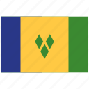 flag of grenadines, grenadines, grenadines flag, flag, country, flags, world
