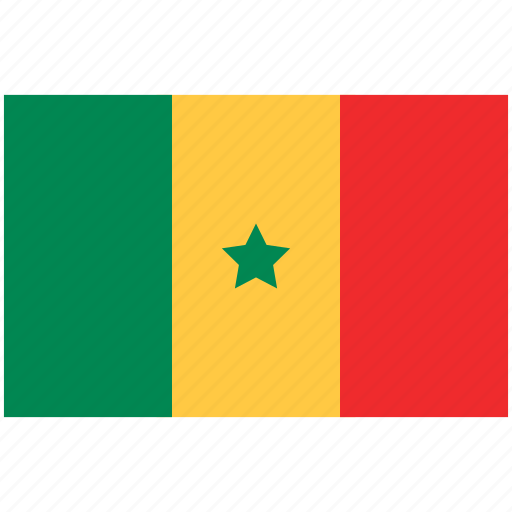 Flag of senegal, senegal, senegal national flag, national flag, flag, country icon - Download on Iconfinder