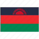 flag of malawi, malawi, malawi flag, flags, country, national, flag