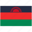 flag of malawi, malawi, malawi flag, flags, country, national, flag 