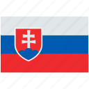 flag of slovakia, slovakia, slovakia flag, flag, country