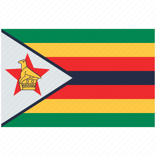 Flag of zimbabwe, zimbabwe, zimbabwe flag, zimbabwe national flag, flag, country, world icon - Download on Iconfinder