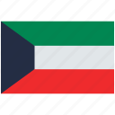 flag of kuwait, kuwait flag, kuwait, kuwait national flag, flags, world flag