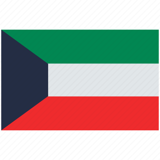Flag of kuwait, kuwait flag, kuwait, kuwait national flag, flags, world flag icon - Download on Iconfinder