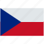 flag, flag of the czech republic, czech republic, czech republic flag, national, country 