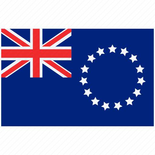 Flag of cook islands, cook islands, cook islands flag, flag, country icon - Download on Iconfinder