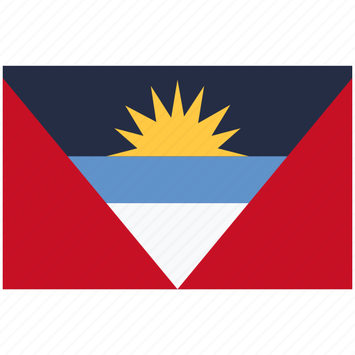 Flag of antigua and barbuda, antigua and barbuda, antigua and barbuda flag, flag, country, antigua, barbuda icon - Download on Iconfinder