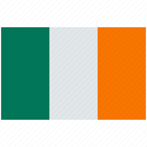 Flag of ireland, ireland, ireland national flag, flag icon - Download on Iconfinder