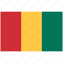 flag of guinea, guinea flag, flag, national, country