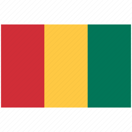 Flag of guinea, guinea flag, flag, national, country icon - Download on Iconfinder