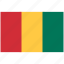 flag of guinea, guinea flag, flag, national, country 