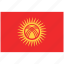 flag of kyrgyzstan, kyrgyzstan, kyrgyzstan flag, kyrgyzstan national flag, flag 