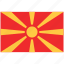 flag of macedonia, macedonia, macedonia flag, flag, country, flags, world 