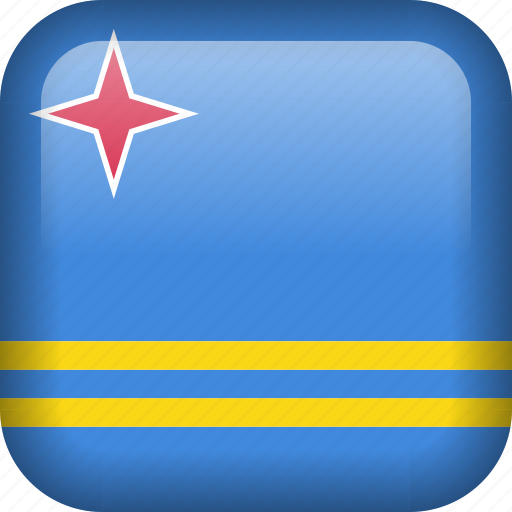Aruba, flag icon - Download on Iconfinder on Iconfinder