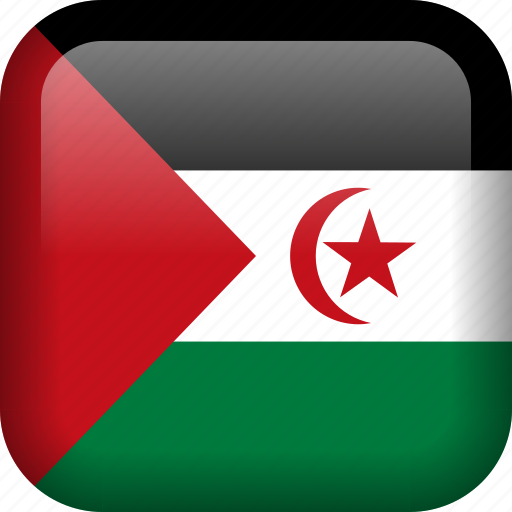 Flag, sahara, western icon - Download on Iconfinder