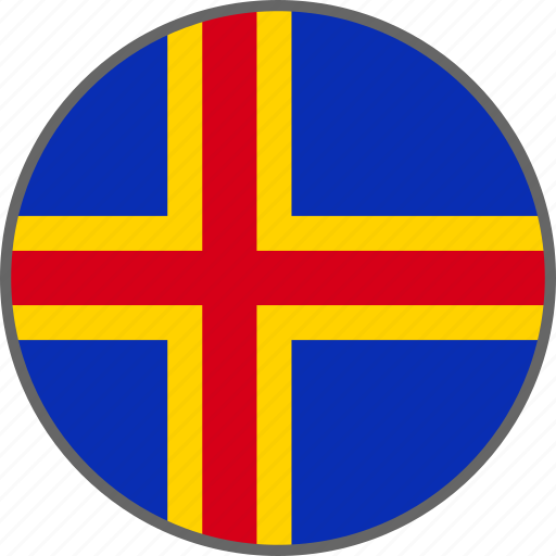 Aland, flag, country icon - Download on Iconfinder