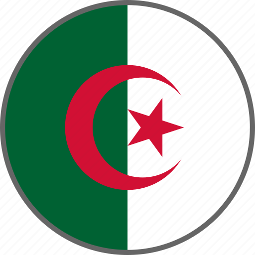 Algeria, flag, country icon - Download on Iconfinder