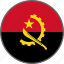 angola, flag, country 