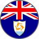 anguilla, flag, country