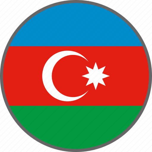 Azerbaijan, flag, country icon - Download on Iconfinder